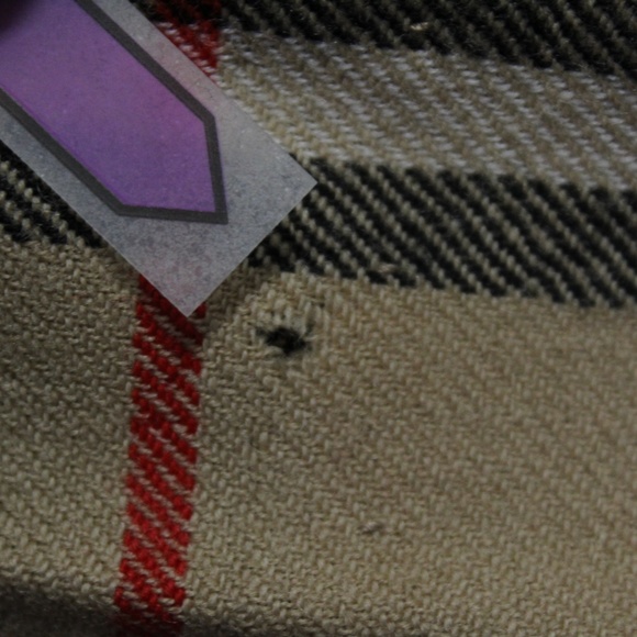 COPY - Vintage Burberry Pleated Plaid Skirt - Picture 6 of 8